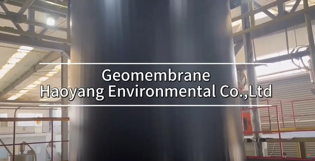 HDPE Geomembranes for Dam Liners